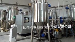 古井贡酒正在使用的10T/H白酒冷冻过滤机