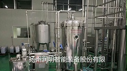 宁波天宫庄园果酒过滤现场