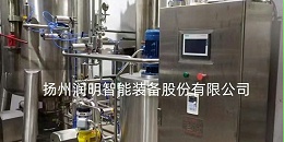 扬州润明4套全自动圆盘过滤机试机成功！